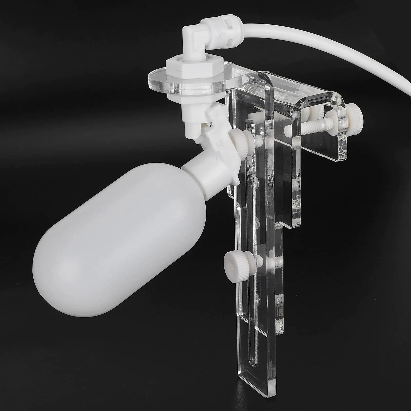 Pssopp Auto Water Filler Controller Easy to Install Nonelectric Auto Top Off System Water Level Controller Adjustable Ball Valve for Aquarium Fish Accessories