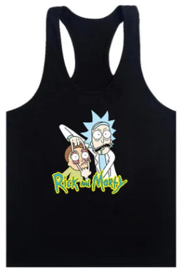 Men's Fitness Tank Top - Rick and Morty