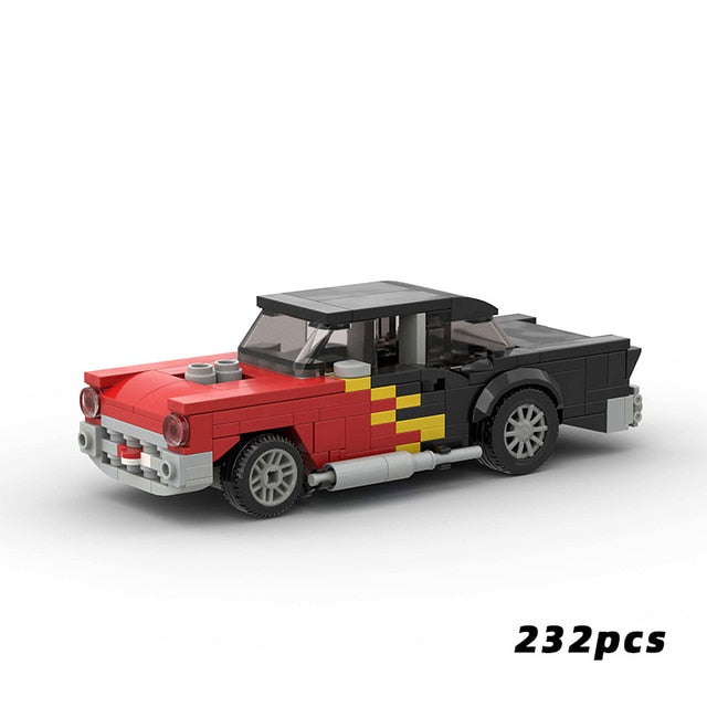 Model Sport Brick Car Toy (Private Listing U563976)