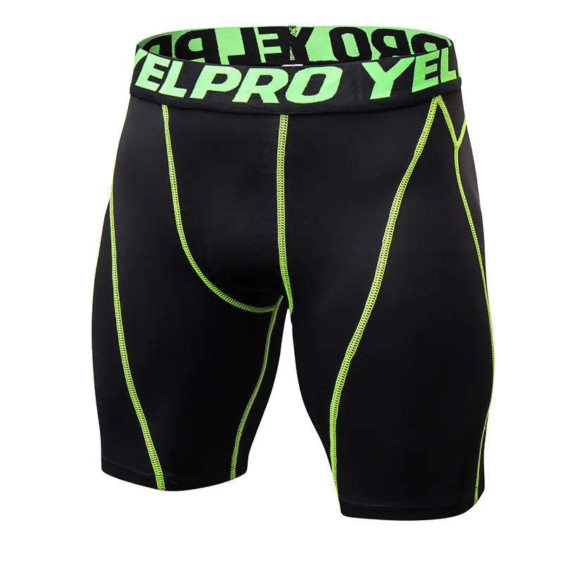 Men's Tight-Fitting Running Training Football Pants