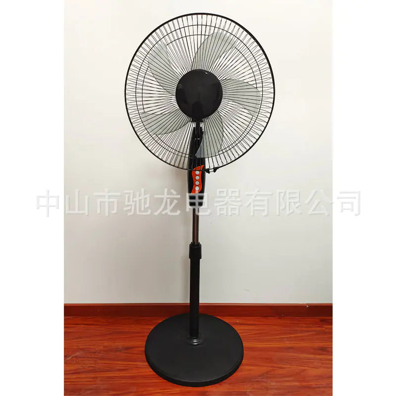 16-Inch Home Standing Fan - 220V Quiet Oscillating