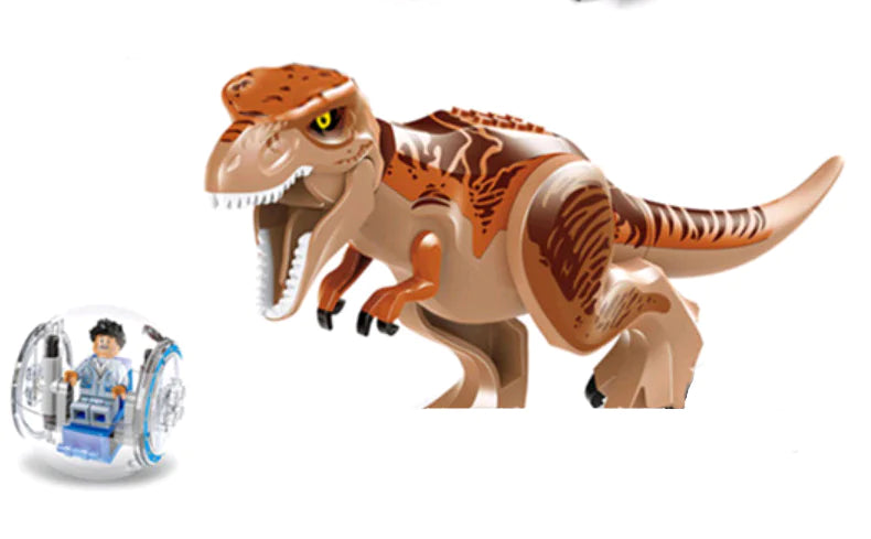 Dinosaur World Building Blocks Educational Toys