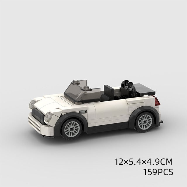 Model Sport Brick Car Toy (Private Listing U563976)