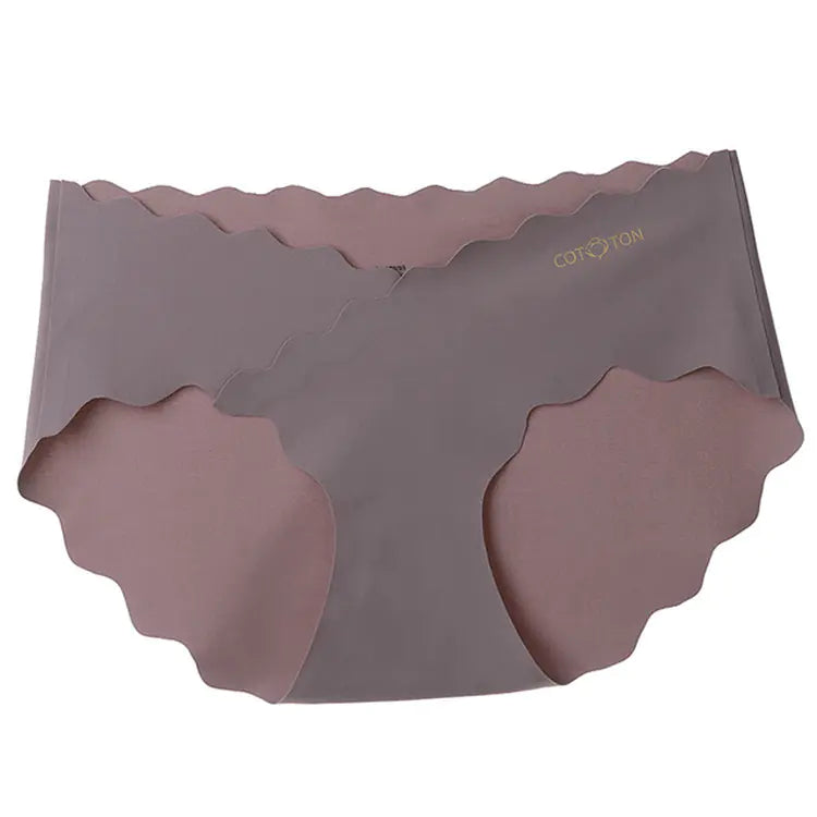 Seamless Low Waist Maternity Briefs for Summer