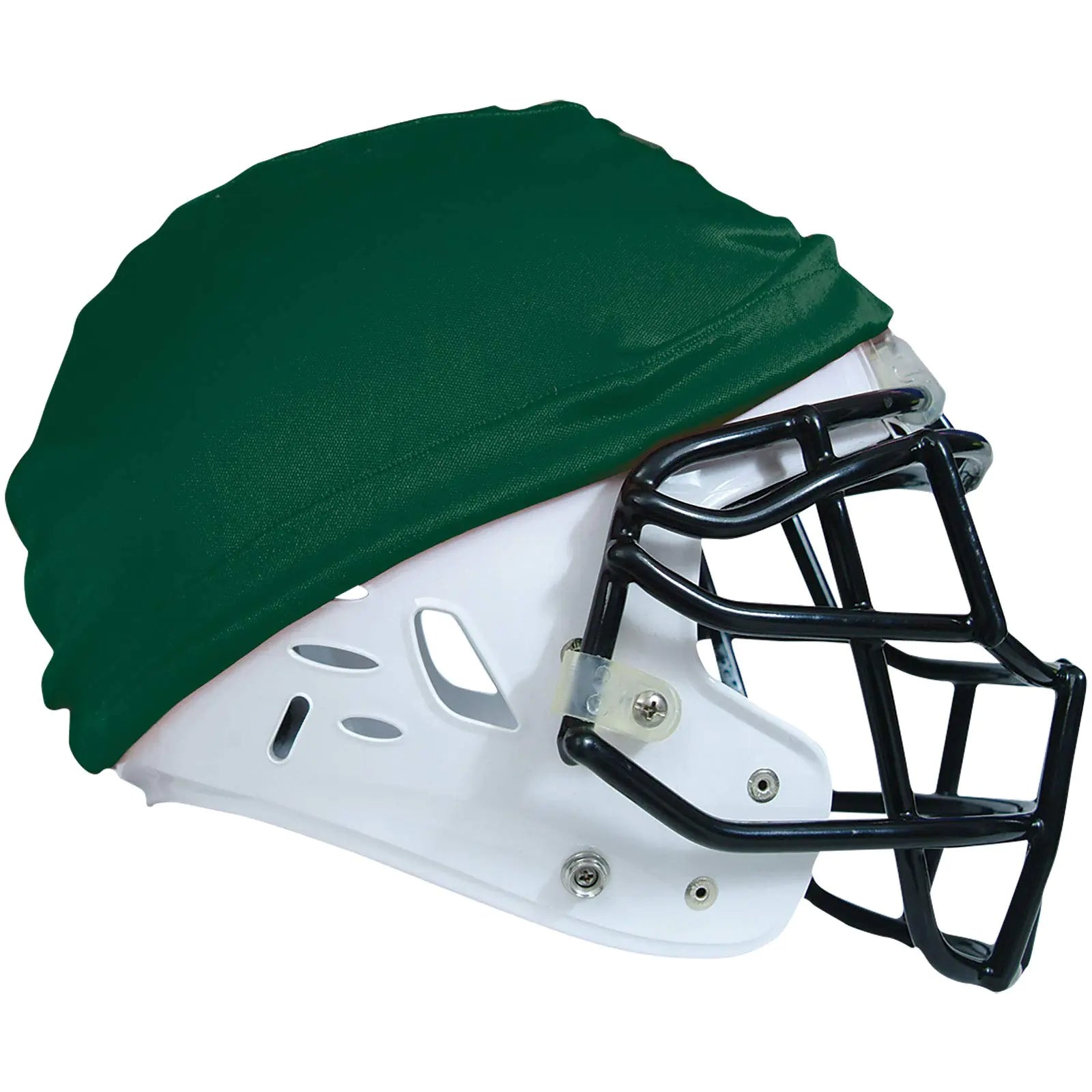 Champro Football Helmet Scrimmage Cap (Forest Green)