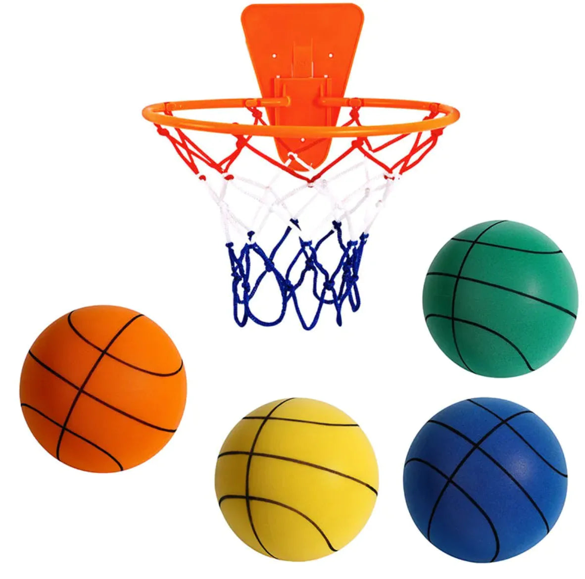 Oversized Bouncy Sports Ball