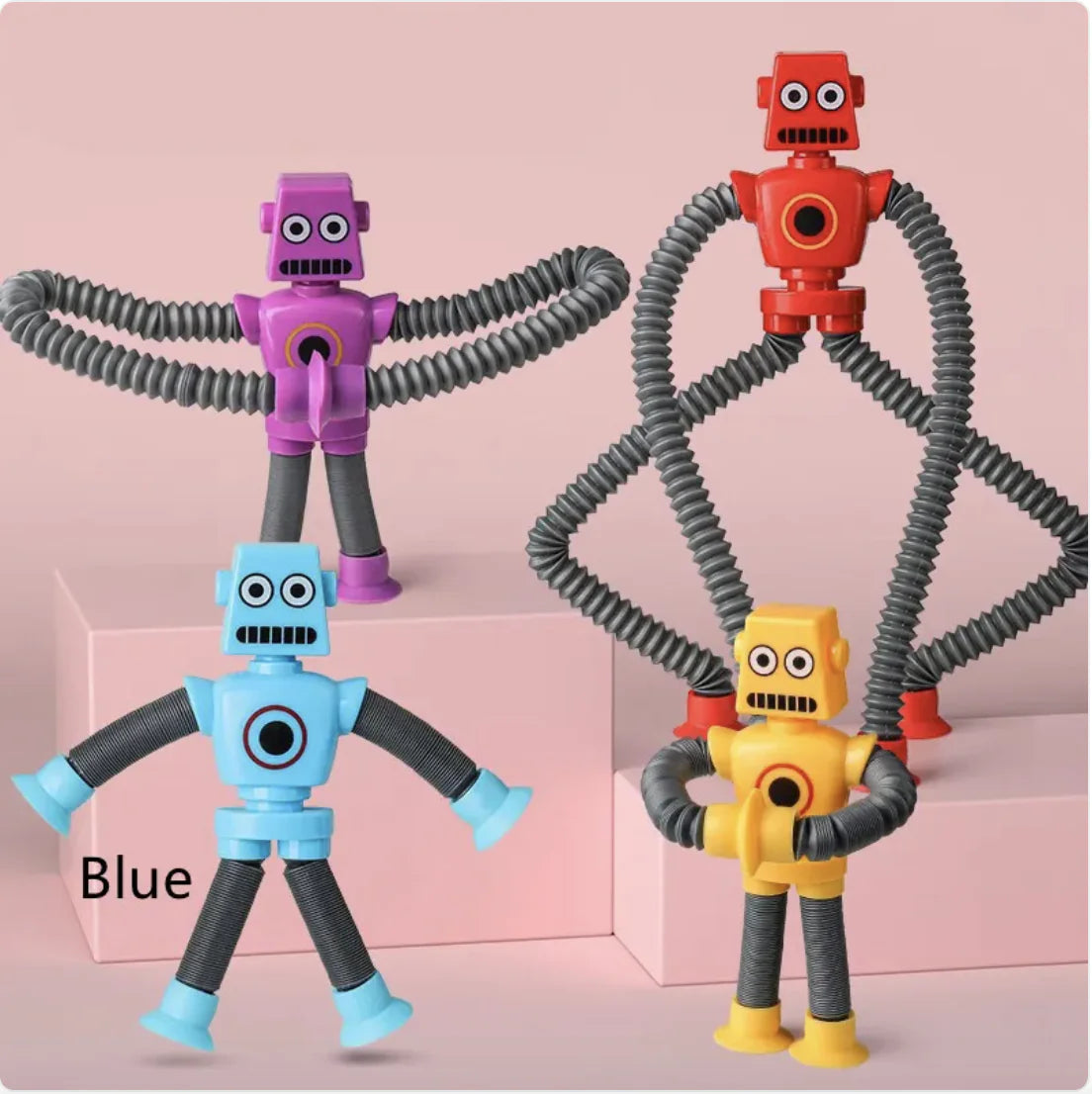 Robot Suction Cup Toy