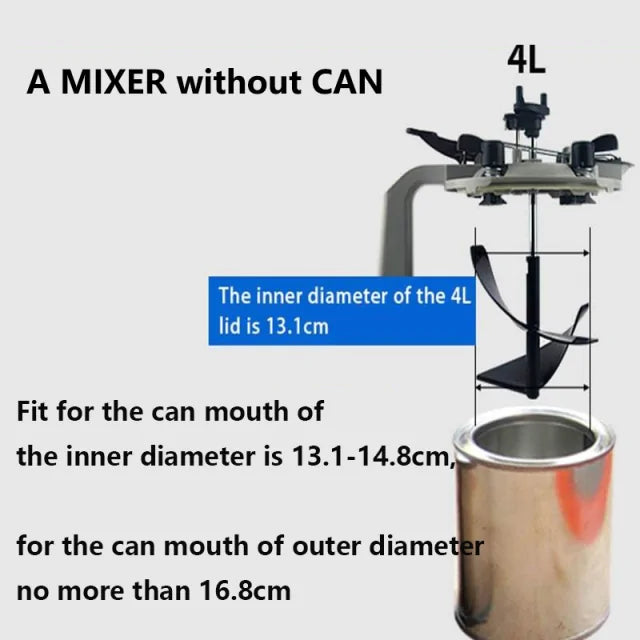 Mixing Mate Paint Can