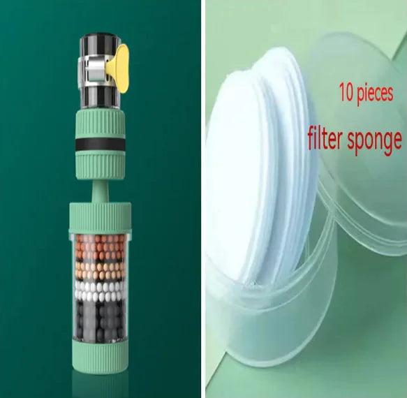 Splash-proof Removable And Washable Water Filter