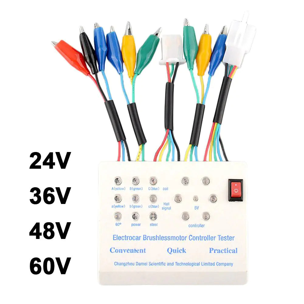 Digital Testing Tool for Brushless Motor Controllers