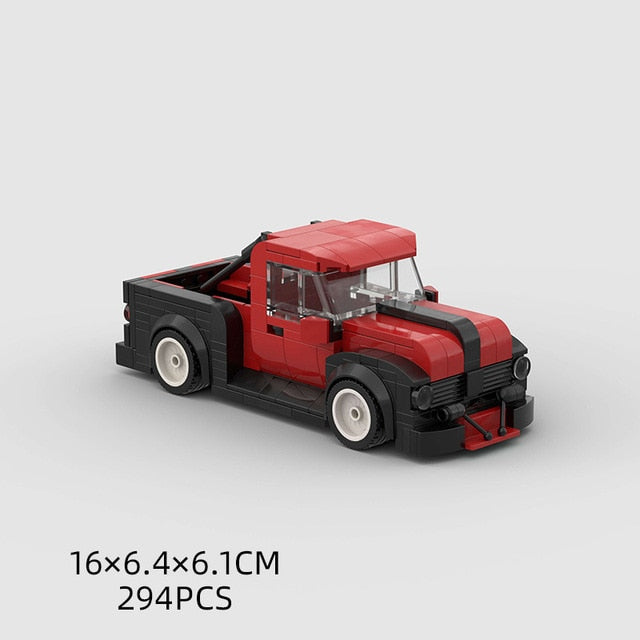 Model Sport Brick Car Toy (Private Listing U563976)