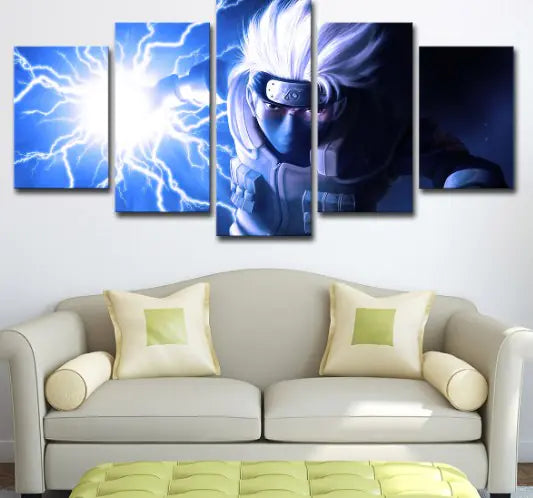 Custom Unframed Canvas Triptych Wall Art Print