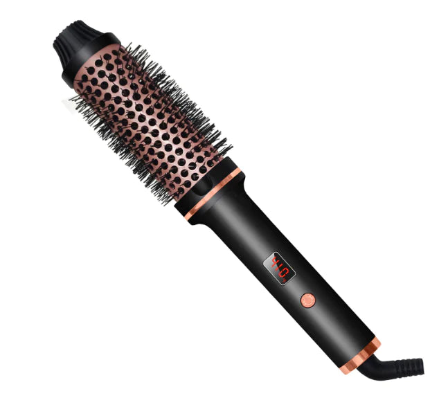2-in-1 Thermal Brush for Volume and Curls (Single Item)