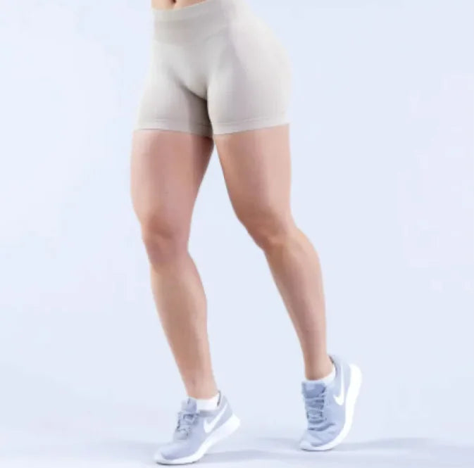 Women's High Elasticity Quick-Dry Yoga Shorts