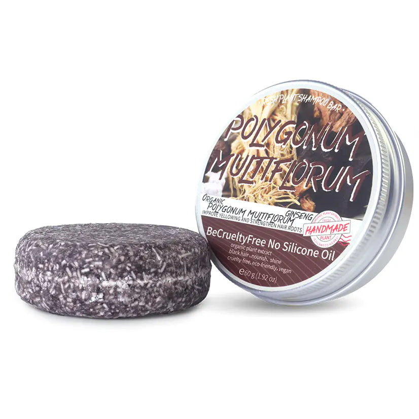 Ginger and Ginseng Handmade Shampoo Soap Bar