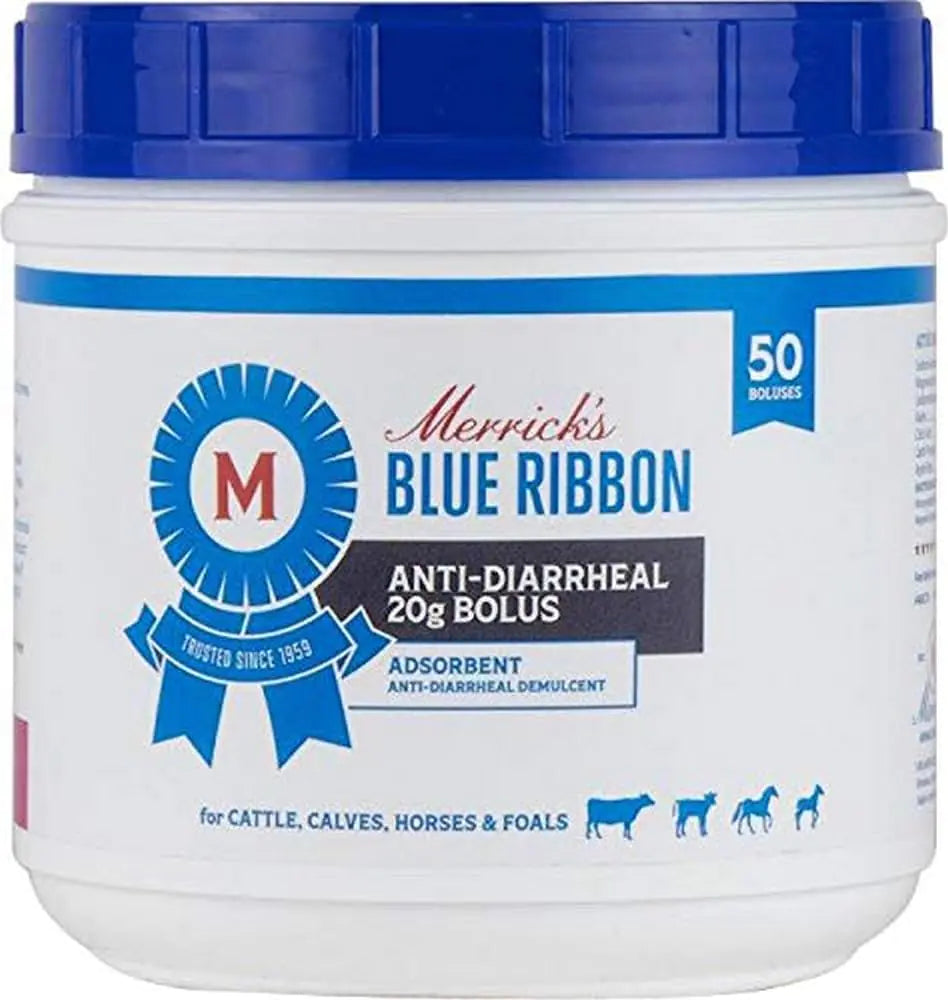 Merricks Anti-Diarrheal Bolus for Cattle-Horses