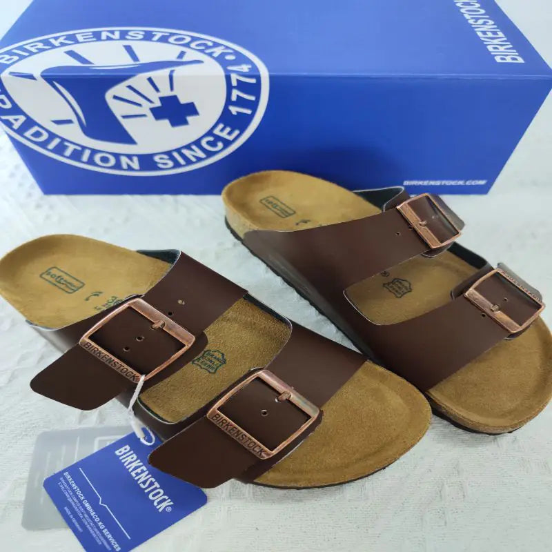 "Birkenstock Cork Sandals for Women and Men 2024"