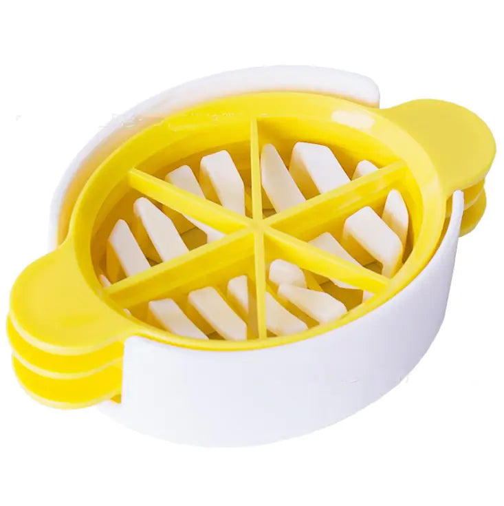 3-in-1 Kitchen Egg Cutter and Tomato Slicer Tool