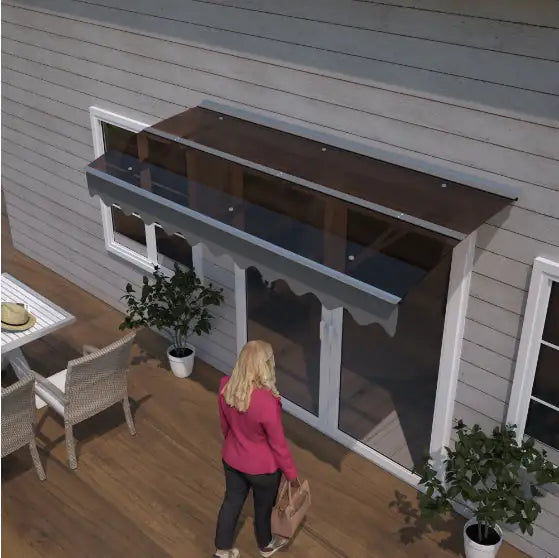 Door And Window Awnings Are Only Suitable For Wooden Wall Houses