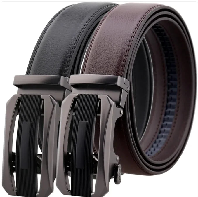 Men's Business Alloy Comfort Click Belt - Men's Belt