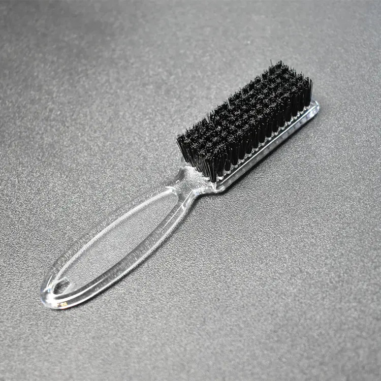 Vintage Barber Oil Head and Beard Brush 2-in-1 Cleaning Tool