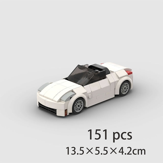 Model Sport Brick Car Toy (Private Listing U563976)
