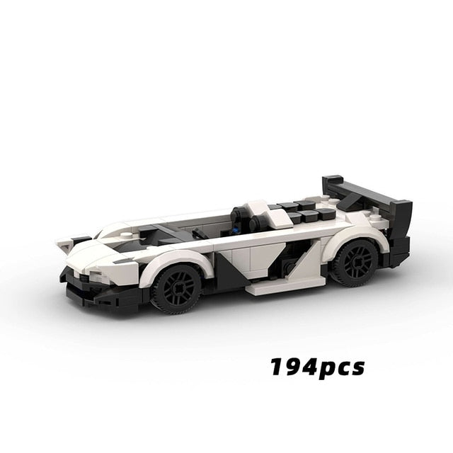 Model Sport Brick Car Toy (Private Listing U563976)
