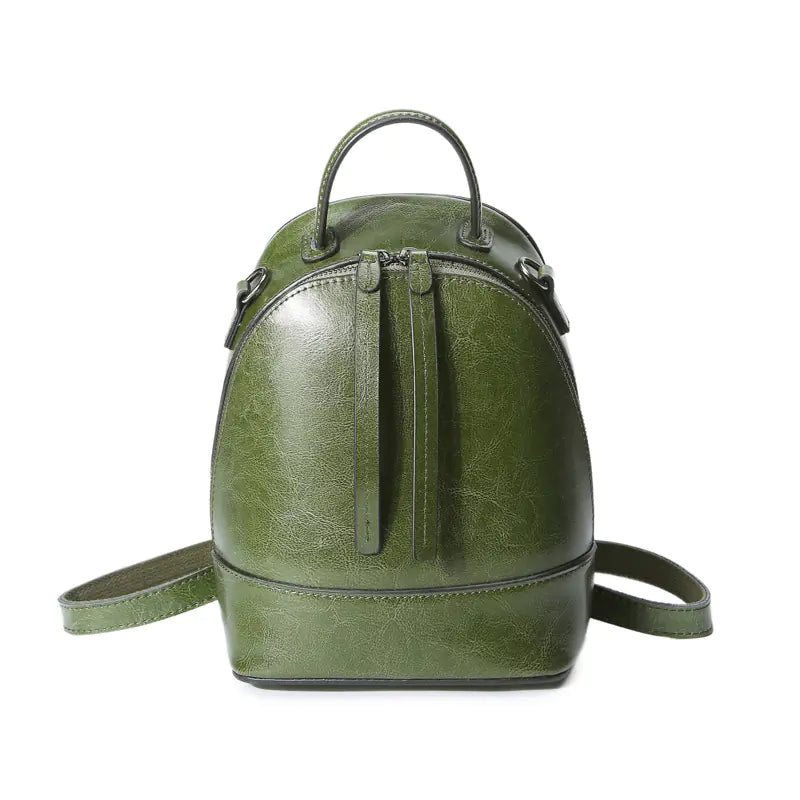 Genuine Leather Women's Backpack