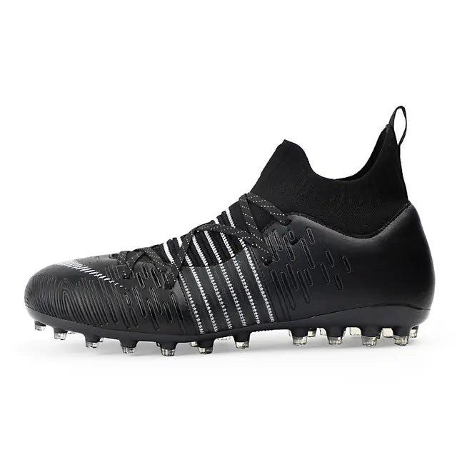 Men's Outdoor Sock-Style Football Sneakers, Microfiber