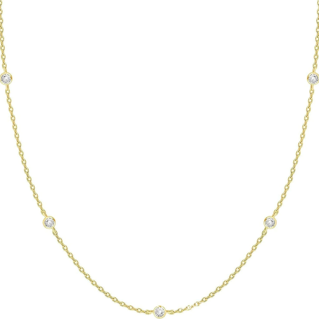Women's Simple Clavicle Chain Necklace