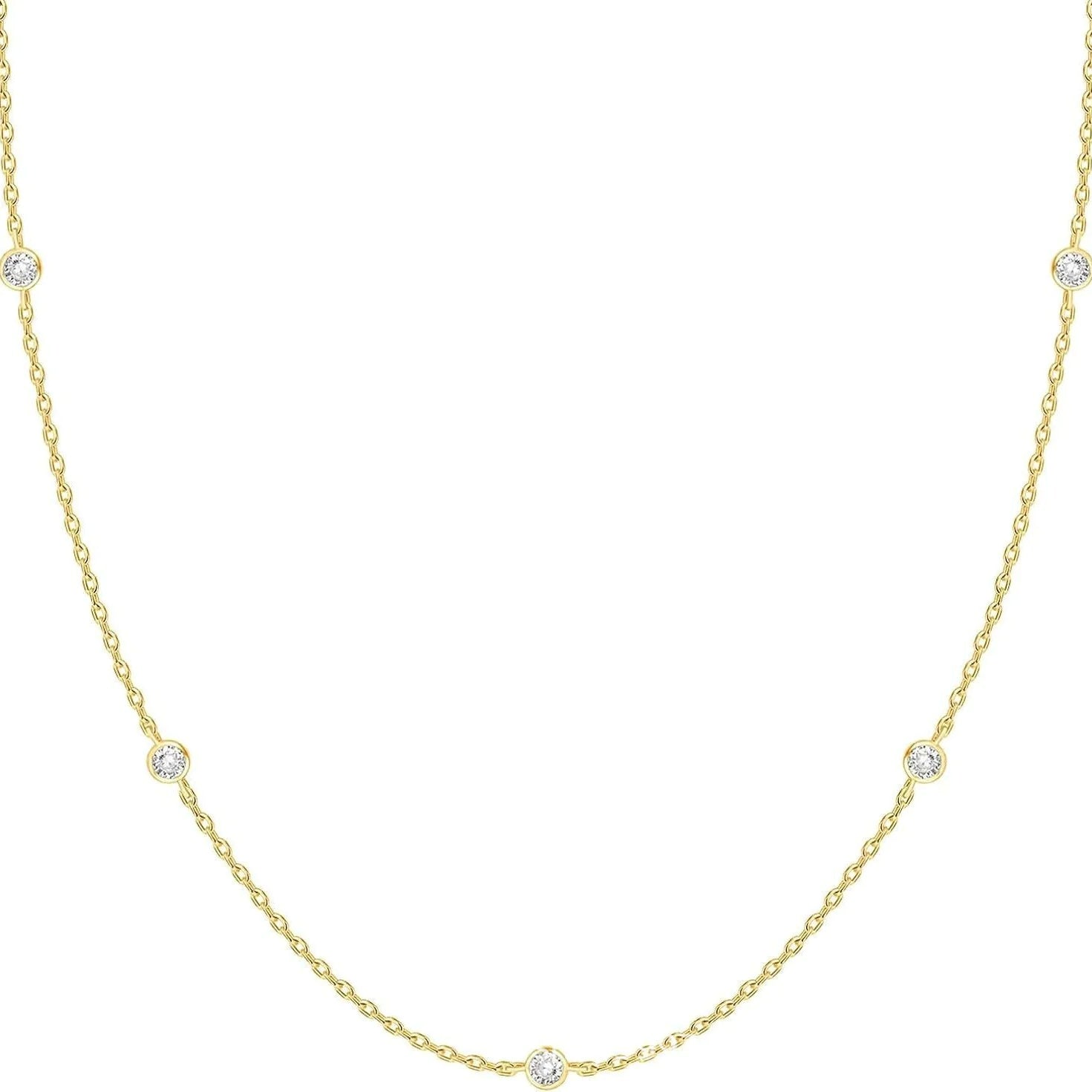 Women's Simple Clavicle Chain Necklace