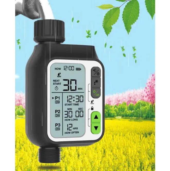 Intelligent Irrigation Sensor Large Screen Controller
