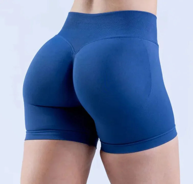 Women's High Elasticity Quick-Dry Yoga Shorts