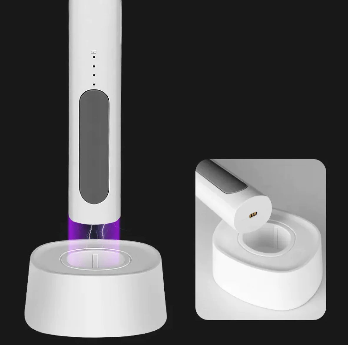 USB Rechargeable Electric Mosquito Swatter & Trap