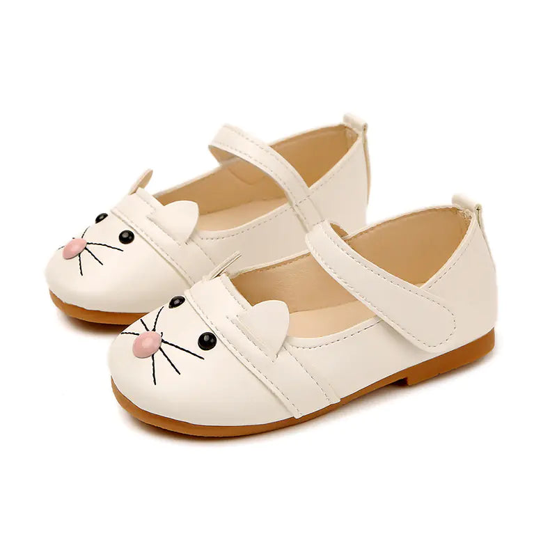 Kids' Casual Shoes - 2020 Girls' Cartoon Cat Shoes