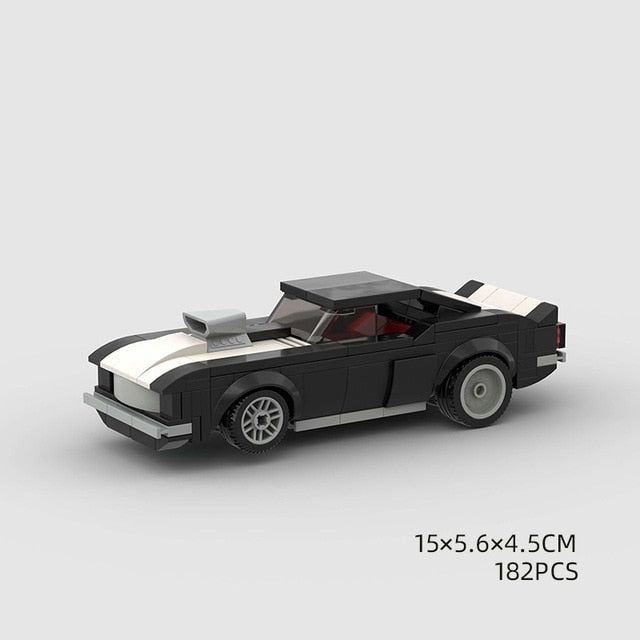Model Sport Brick Car Toy (Private Listing U563976)