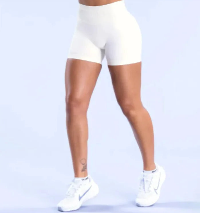 Women's High Elasticity Quick-Dry Yoga Shorts