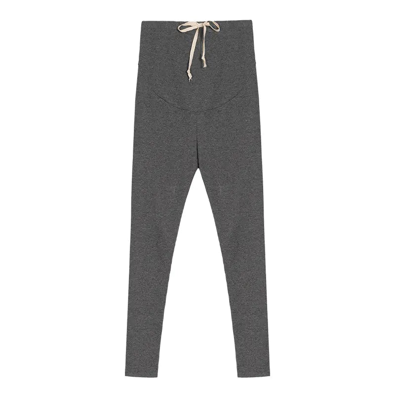 Adjustable Cotton Maternity Leggings for Pregnant Women