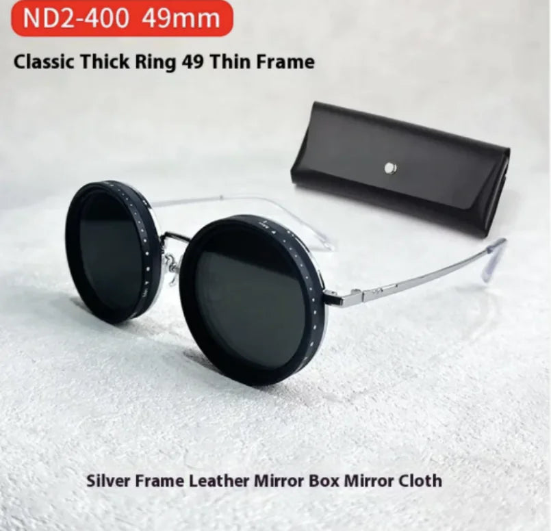 Handmade Dimming Filter Sunglasses (One Pair)
