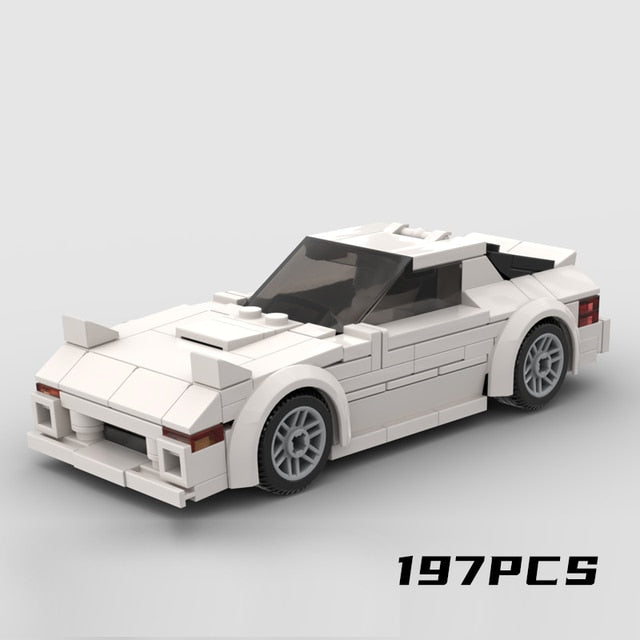 Model Sport Brick Car Toy (Private Listing U563976)
