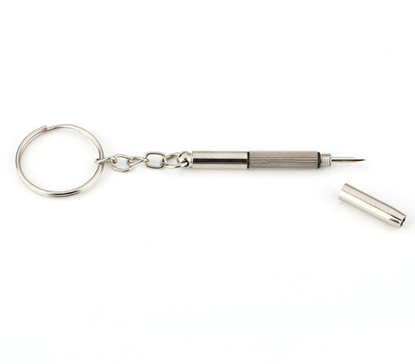 3-in-1 Portable Screwdriver Keychain Tool