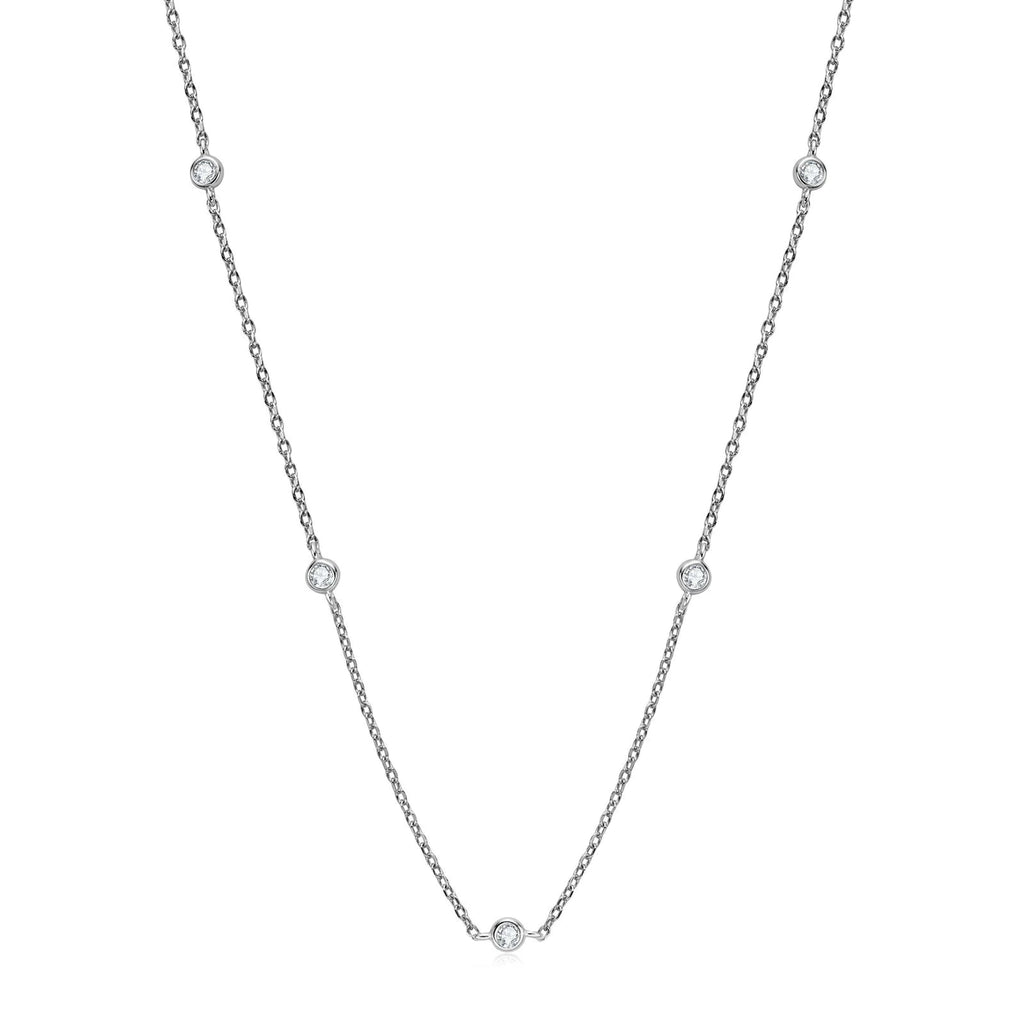 Women's Simple Clavicle Chain Necklace