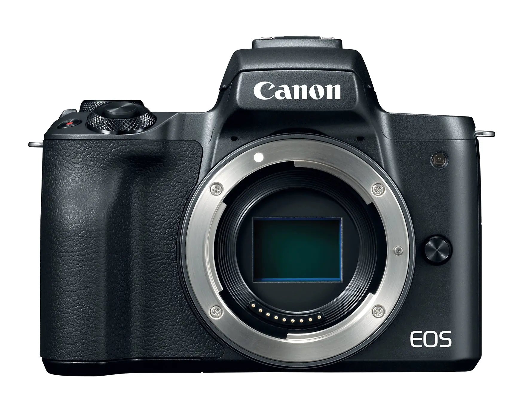 Canon Mirrorless Camera Body [EOS M50] with 4K Video 24.1 Megapixel (APS-C) CMOS Sensor - Black (Renewed)