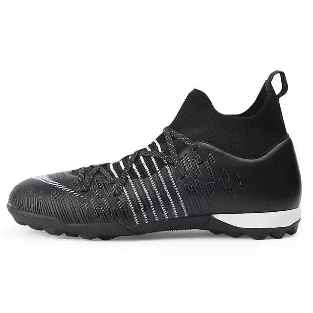 Men's Outdoor Sock-Style Football Sneakers, Microfiber