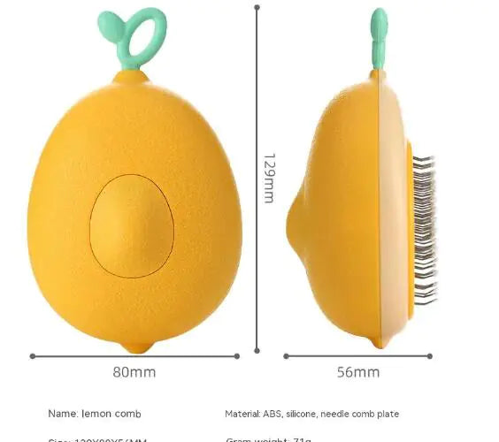 Cat Hair Brush for Dogs - Cleaning Tool (Single Item)