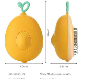 Cat Hair Brush for Dogs - Cleaning Tool (Single Item)