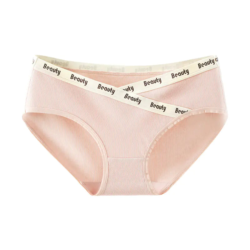 Maternity Underwear with Letter Print for Comfort