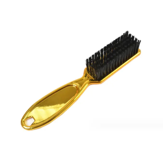 Vintage Barber Oil Head and Beard Brush 2-in-1 Cleaning Tool