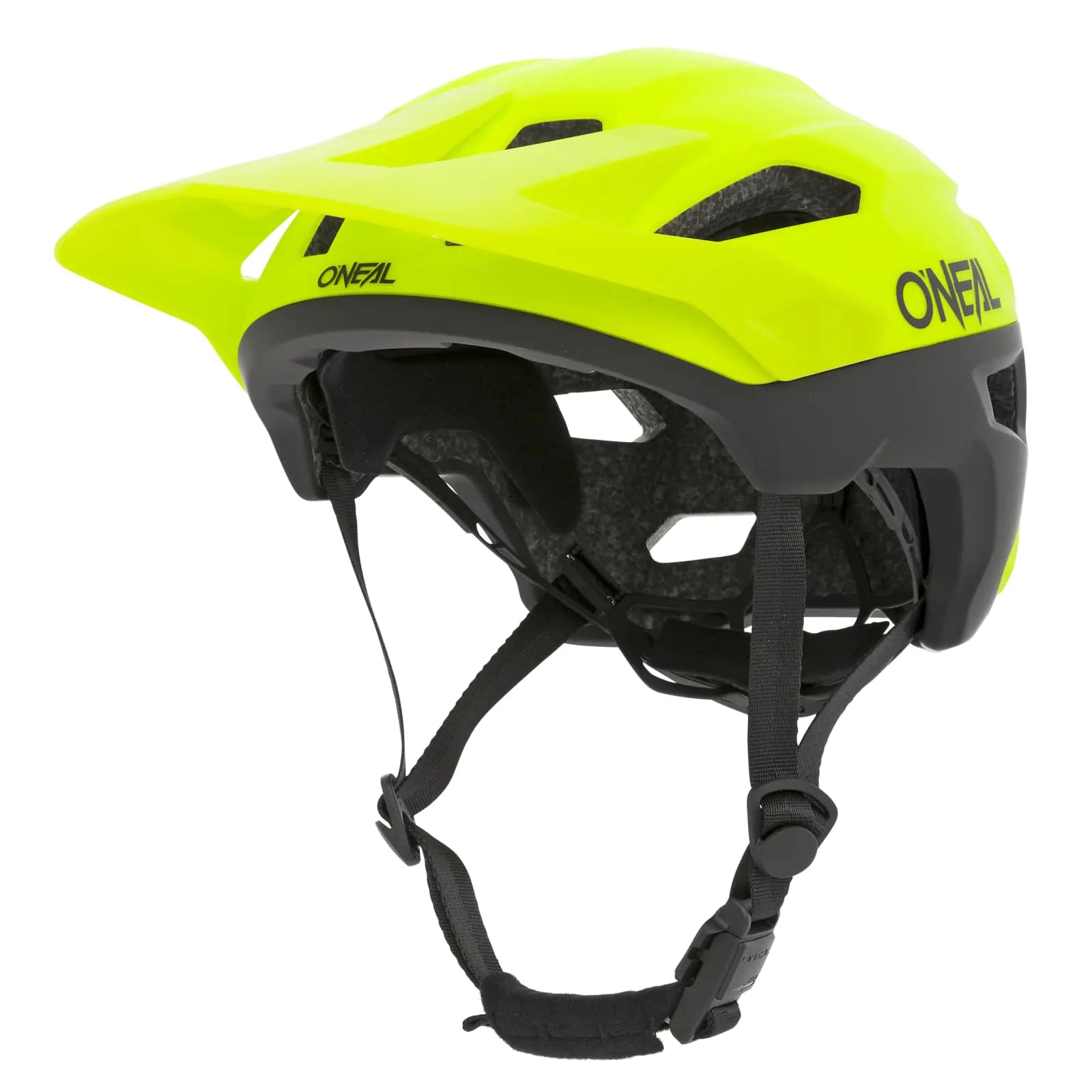 Oneal Trailfinder Bicycle Helmet - Neon Yellow - Small/Medium