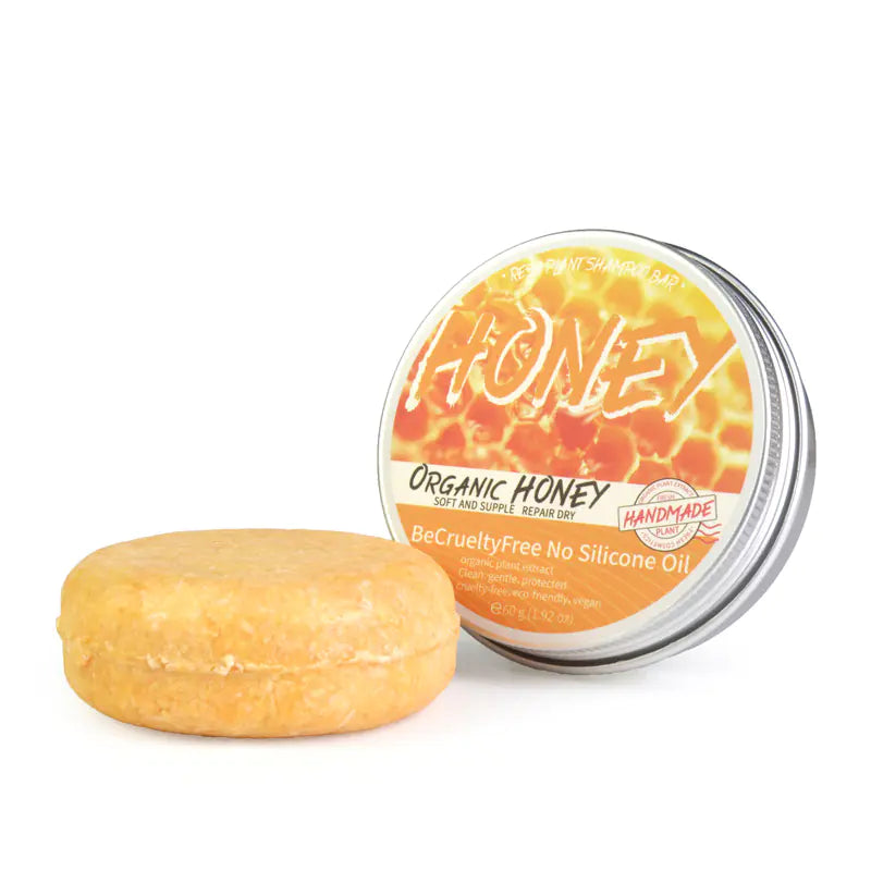 Ginger and Ginseng Handmade Shampoo Soap Bar